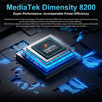 8849 Unihertz Tank 3 16 Go + 512 Go Android 13 4G Nouveau Appareil Photo 200 MP Octa Core Dimensity 8200 Vision Nocturne Étanche IP68