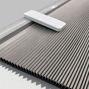 Persianas modernas de nido de abeja, persianas inteligentes para ventana para oficina en casa, Alexa, Control de <span class=keywords><strong>Google</strong></span>, apagón automático, cuerda de dormitorio Horizontal - Product Image 1