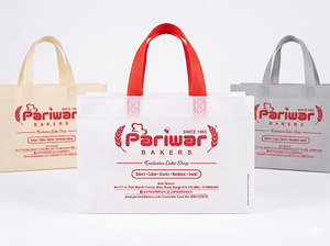 <b>Reusable</b> Shopping <b>Bags</b> Heavy Duty Eco-Friendly Carry <b>Bags</b> for Grocery Shopping Retail Packaging and Daily Utility Use - Product Image 3