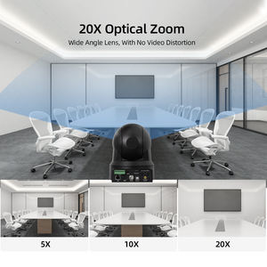 Pabrik dipasang di dinding CMOS hdm/hd-sdi ip antarmuka usb ptz 12X 20x 30X kamera konferensi video seri KT-HD61 untuk streaming langsung - Product Image 4