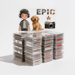 สติกเกอร์ไวนิลกันน้ำ พิมพ์ลายตามสั่ง ฉลากใส - Product Image 3