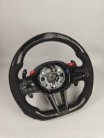 Volant en fibre de carbone LED personnalisé, fabrication d'usine de qualité supérieure, pour BMW F90 G20 G28 G30 G38 G80 G82 M2 M3 M4 M5