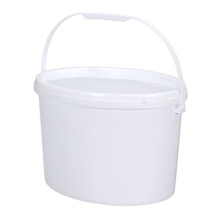 Plastic Paint Bucket 5L 20L With Lid For Chemical <b>Packaging</b> Cylinder Shape PP <b>Material</b> - Product Image 2