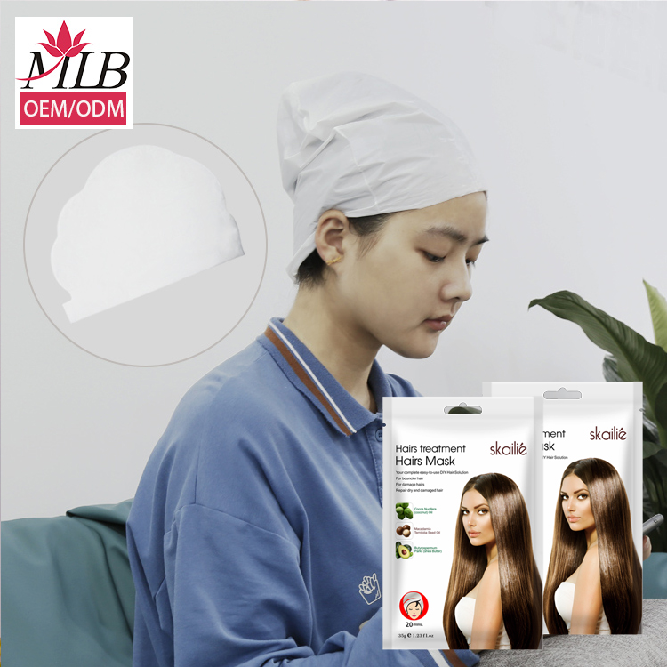 Уход за волосами спа коллагеновая маска для волос увлажняющая кератин кокос и авокадо питающая oem Фирменная маска для волос с натуральным аргановым маслом