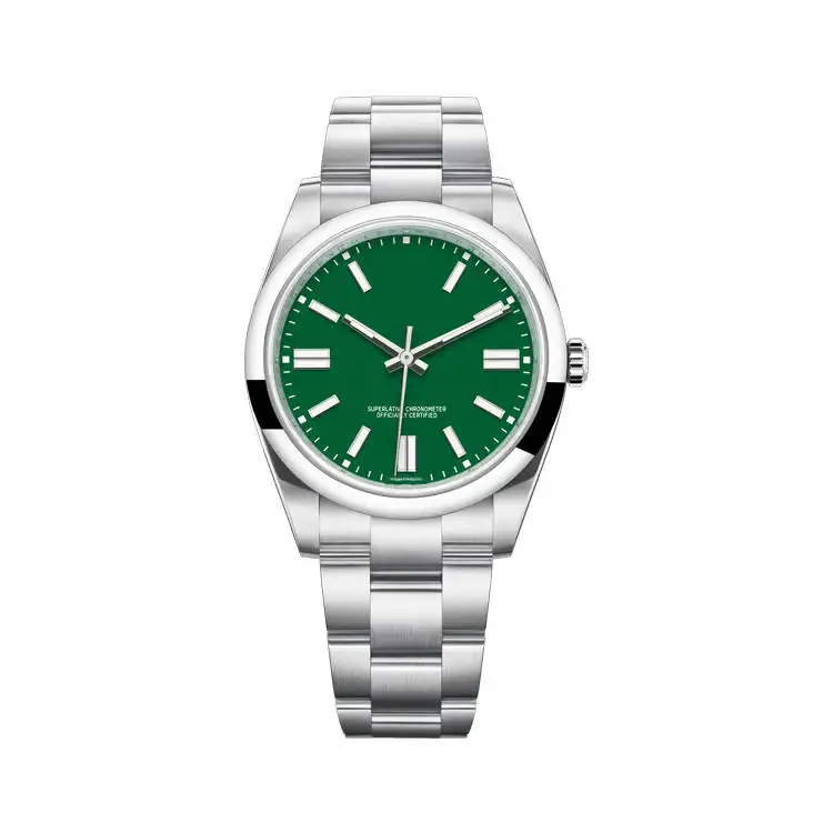 High Quality Brand Watch Men 904L Stainless Steel Mechanical Watches Women Wrist Luxury For Men Women