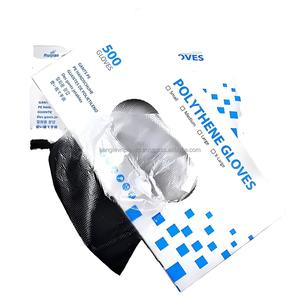 Nouveau Gant en Polyéthylène Lisse Transparent de Haute Qualité pour Soins des Animaux Domestiques, Imperméable, en Nylon, Basse Densité LDPE, Fabriqué au Vietnam - Product Image 1