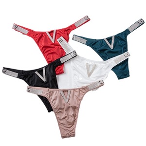 Pantalones Sexys para Mujer, con Pedrería, Laterales Abiertos, Cintura Baja, Cómodos, de Seda de Hielo - Product Image 6