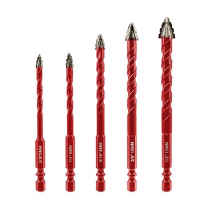 <span class=keywords><strong>1</strong></span> bộ/5 cái nhanh chóng phù hợp với tungsten carbide tip chéo khoan <span class=keywords><strong>bit</strong></span> xoắn ốc sáo hợp kim vị trí khoan <span class=keywords><strong>bit</strong></span> cho gạch bê tông nhựa - Product Image 2