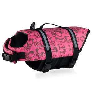 เสื้อแจ็กเก็ตชูชีพสำหรับสุนัขผ้าอ๊อกซ์ฟอร์ดกันน้ำได้เสื้อชูชีพสำหรับสุนัขและสัตว์เลี้ยง - Product Image 5