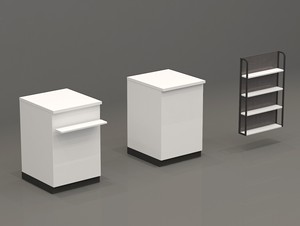 Chất Lượng Cao Đơn Giản Đồ Nội Thất May Mặc Thiết Kế Tùy Chỉnh Bằng Gỗ Quần Áo Cửa Hàng Thu Ngân Truy Cập Quần Áo Cửa Hàng Tiếp Nhận Truy Cập - Product Image 6