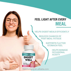 Digestwell Volwassen Capsules Superieur Spijsverteringsenzym Mix Probiotica Oude Kruidenwijsheid | Vegetarische Capsules Voor Gewichtsverlies - Product Image 3