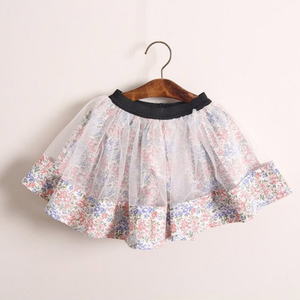 Nuevo Modelo de Vestido para Niña con Diseño de Bordado, Minifaldas Cortas para Niñas Estilo Indio - Product Image 1