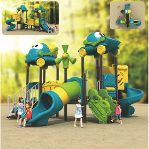 Attrezzature <span class=keywords><strong>per</strong></span> Parchi Giochi all'Aperto <span class=keywords><strong>per</strong></span> <span class=keywords><strong>Bambini</strong></span>, Set di Scivoli e Altalene in Plastica e Vinile con Scala <span class=keywords><strong>per</strong></span> Parchi Divertimento - Product Image 2