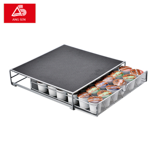 High standard in quality coffee pod drawer coffee capsule holder