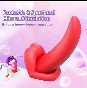 Juguetes Sexuales de Nuevo Estilo, Vibrador con Lengua Realista para Estimulación del Punto G y Clítoris, Gran Venta - Product Image 6
