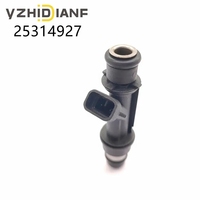 Inyector de combustible OEM ODM para coche, pieza de motor, inyector 25319301, para Buick Sail, Chevrolet, Corsa, Chevy, C2, 2013-2018