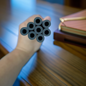 Nhà Máy Tại Chỗ Bán Buôn Đường Kính Nhỏ Ống Sợi Carbon 7Mm * 4Mm Trọng Lượng Nhẹ Carbon Vòng Rod Cho Cầu Lông Vợt Trống - Product Image 3