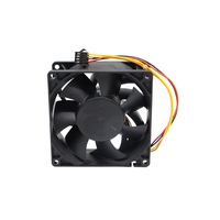 Ventilateur de refroidissement CC sans balais haute vitesse PWM à double roulement à billes HXF9238mm
