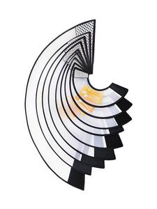 개를 위한 엘리자베스 칼라 반투명 재사용 가능한 플라스틱 칼라, 새끼 고양이, 물기 방지 및 핥는 애완 동물 용품에 적합 - Product Image 5