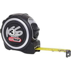 KS TOOLS - 300.0132 Mètre ruban avec dispositif de verrouillage et clip de ceinture-EAN 4042146258378 TAPE MEASURE - Product Image 1