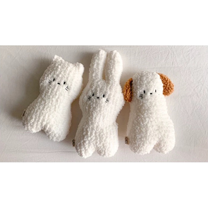 Stuffed Dog Squeaky Toy Catnip <b>Plush</b> <b>Cat</b> Toy And Snuffle Chew Pet Toy For Stress Relief And Interactive Fun - Product Image 6