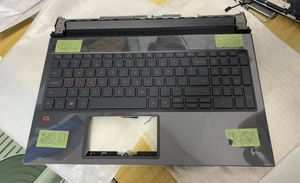 Nouvel ordinateur portable d'origine US Monochrome/RGB rétro-éclairage clavier couverture/étui/coque/repose-poignets pour <span class=keywords><strong>Dell</strong></span> G15 5515 5510 5511 5515 - Product Image 2