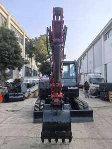 รถขุดตีนตะขาบยันม่าร์ VIO85 ประสิทธิภาพสูง บุ้งกี๋ขนาด 0.3 เมตร รองรับระบบไฮดรอลิกเบรกเกอร์ ได้รับการรับรองมาตรฐาน CE พร้อมเครื่องยนต์ มอเตอร์ และเกียร์บ็อกซ์ - Product Image 3