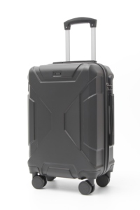 Wholesale Dark <strong>Grey</strong> ABS Spinner <strong>Suitcase</strong>, Heavy-Duty Hard Shell with Reinforced Structure - Product Image 2