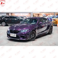 Kit carrosserie tuning en fibre de carbone Z-ART M2 pour BMW F87, kit carrosserie spoiler en fibre de carbone pour BMW F87 M2 Competition, diffuseur Aerokit