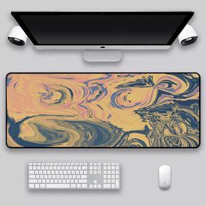 Tapis de bureau de jeu personnalisé FX Professional, tapis de souris uni, impression par sublimation de logo et d'art, grand format XL XXL, pour le travail au bureau - Product Image 1