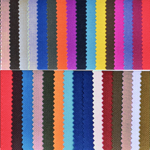 Tissu 100% polyester personnalisé OEM/ODM avec revêtement PU pour housses de protection, tentes, sacs de transport - Product Image 1