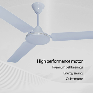 Grompton điện quạt trần với động cơ đồng nhôm/Kim Loại Lưỡi nhiệt độ thấp tăng lên Ghana Châu Phi - Product Image 4