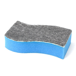 Esponja de Limpieza Ligera en Forma de S para Uso en la Cocina, Limpia Vidrio, Azulejos de Cerámica, Platos de Porcelana y Ollas - Product Image 5