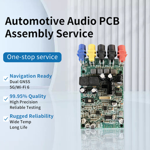 Fabricante de Ensamblaje de PCB para Audio Automotriz con Certificación IATF 16949 - Fábrica Integral de Placas de Amplificador y DSP para Automóviles Clase 2/3 <span class=keywords><strong>IPC</strong></span> - Product Image 2