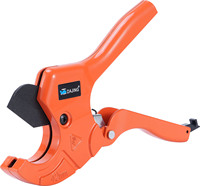 Dajing nouveaux outils repulpants 42mm professionnel PVC Cutter SK5 lame Portable outil à main coupe-Tube pp / Pe coupe-tuyau en plastique