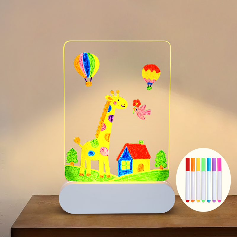 Creative Colorful LED Drawing Board preview 2