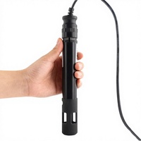 Sonde de conductivité électrique, capteur de pH et d'humidité pour eau, sol et cosmétiques, mesureur d'EC, sonde de pH, capteur d'oxygène dissous