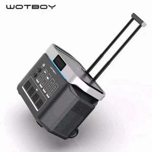 Estación de Energía Solar Portátil WOTBOY de 1000W/2000W con Onda Sinusoidal Pura, Panel Solar para Automóvil, Batería LiFePO4 para Uso Doméstico y en Australia - Product Image 1