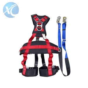 다목적 폴리에스터 가을 보호 하네스 안전 벨트 높이 작업용 산업용 안전 하네스 - Product Image 1