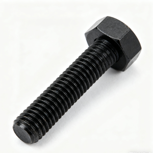 Factory Supplied DIN931 <strong>DIN933</strong> Carbon Steel <strong>Hex</strong> <strong>Head</strong> Bolts Black Oxide Finish - Product Image 1
