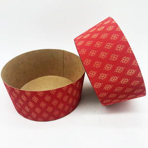 Tazas de horno de alta temperatura 4-5-6 pulgadas antiadherente Panettone papel pastel molde pan Cupcake molde bolsa caja embalaje - Product Image 1