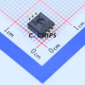 DSHP03TSGET DIP Switch SMD-6P,5.4x5.4mm Switch Flat Toggle, Groove Type Single Pole Single Throw 3 1.27mm - Product Image 2