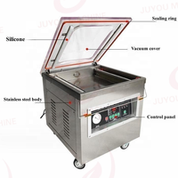 Machine à sceller sous vide automatique JUYOU pour machine à emballer sous vide à chambre unique pour aliments