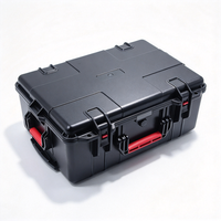 Grande valise rigide en ABS avec roulettes, poignée télescopique, étanche, antichoc, pour outils, avec mousse, OEM