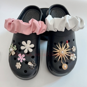 Tự làm bìa Giày da dây đeo giày Bìa quyến rũ tùy chỉnh với Rhinestone Phụ Kiện Giày Dây giày cá nhân thiết kế quyến rũ - Product Image 4