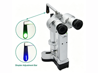 Lampe à fente binoculaire portable HSL-3 en gros – Équipement ophtalmologique économique pour magasins d'optique et hôpitaux ophtalmologiques