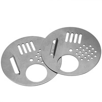 Edelstahl Bienenstock-Eingangstür Anti-Flucht-Scheibe 6,8cm Silber Versandbereit
