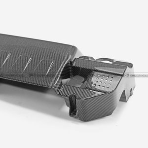 Couverture de moteur en carbone Premium Swift pour Suzuki Gen2 Swift Sport ZC31S M16A, ajustement parfait. - Product Image 6
