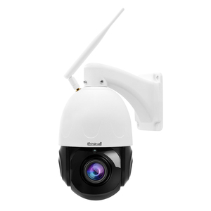 Jidetech Camera An Ninh 5MP 20x Zoom quang PTZ không dây tự động theo dõi Wifi Mạng CMOS IP66 Ba ăng-ten với khe cắm thẻ SD - Product Image 1