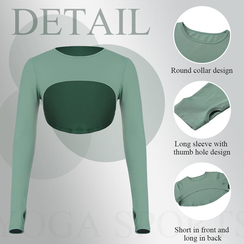 long sleeve green
